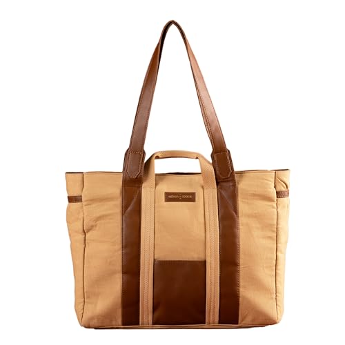 Image of Urban Space Women Tote Bag with Laptop compartment, Handbag for Work, Ladies purse, Stylish Shoulder Bag, Laptop ipad Tote Bags For Office Use, Gift for Women
