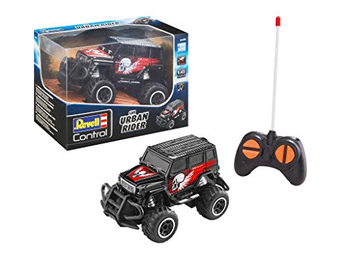 Revell Control Junio-RC SUV URBAN RIDER Coche de control remoto, color negro (23490) , color/modelo surtido
