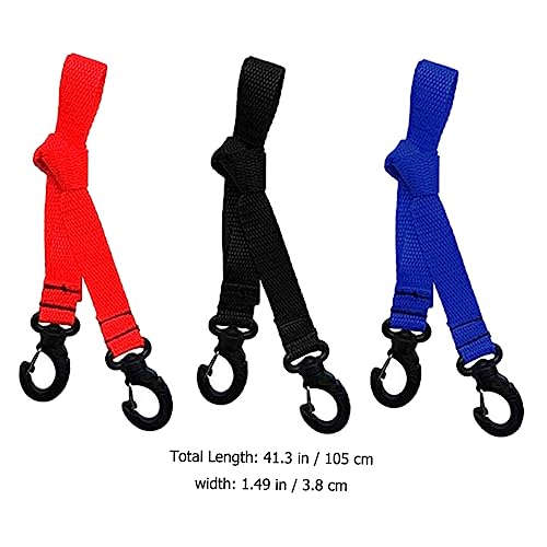 YARNOW 6 Peças De Tiras Para Botas De Esqui Alça Dobrável Para Transporte De Esqui Para Equipamento