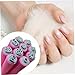 15PCS Nail Art Stamp Pen Set with Flower Designs, Professional Nail Stamper Kit with Dotting Tools for DIY Art..