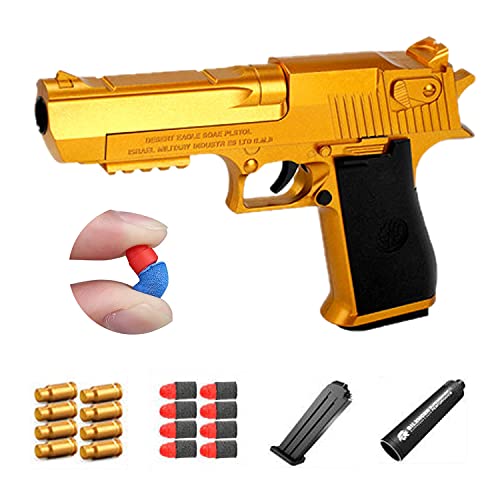 Upwsma Soft Bullet Toy Gun, Using Safe Soft Bullets, Will not Hurt The Human Body, simulate The Real Manual Loading, Aiming Skills, Observation and Endurance
