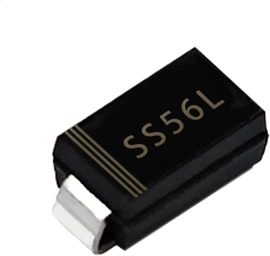 schottky diode 50pcs SS56L/SR560/SK56 SMD Schottky Diode 5A60V SMA