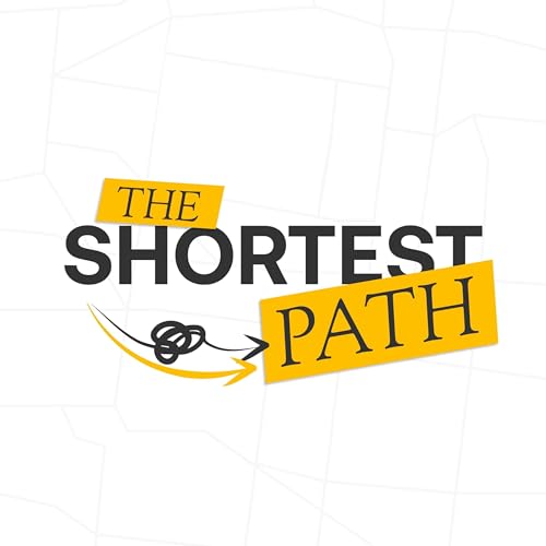 The Shortest Path Podcast Por Yemi Awopetu arte de portada