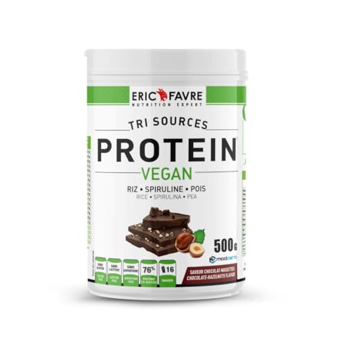 Protein Vegan Chocolat Noisettes Eric Favre pour le petit-déjeuner
