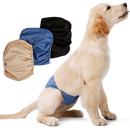 Botocoo マナーベルト 犬の服 再利用可能 サニタリーパンツ マナーバンド 失禁 おしっこ 老 犬 介護用 調節可能 通気性 雄犬 男の子用 犬オムツ(S)