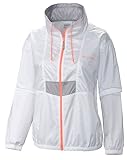Importado Columbia Flashback - Soft Shell para Hombre, Color Blanco, Talla M