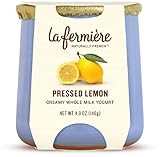 La Fermiere Pressed Lemon Yogurt (Pack of 6)
