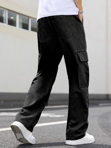 Image of QNIM Men Jeans || Jeans for Men || Cargo Pant (Q-08-09)