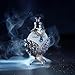 Khadlaj Hareem Al Sultan Blue Concentrated Perfume Oil for Unisex, 1.18 Ounce