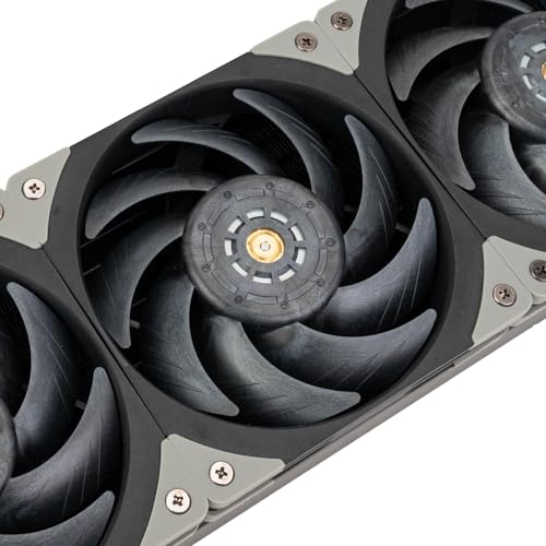 Image of Silverstone Technology XE360PD Advanced Triple 120mm All-in-One Liquid Cooler with Dual Pumps (CPU Brackets Sold Separately), SST-XE360PD