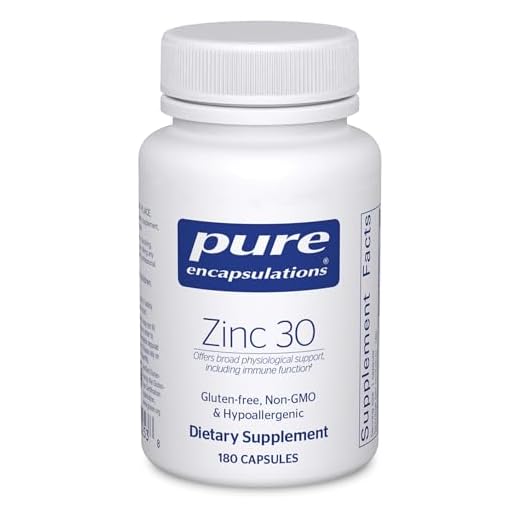 Pure Encapsulations Immune Support Zinc