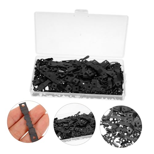 Image of 1Set Metal Picture Frame Backing Clips Hardware Fasteners for DIY Photo Frame Supplies for Hanging Photos and Crafts
