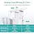SimPure Y10C Cold Water Reverse Osmosis Water System, Comes with CTO Extra Replacement Cartridge