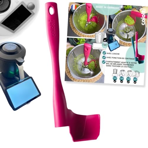 Calotti® Spatule tournante – Compatible avec Thermomix® TM5, TM6, TM7 et TM31 – Pour prélever, servir et portionner