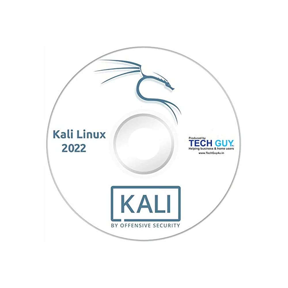 TechGuy4u Kali Linux 64-Bit & 32 Bit 2022 Bootable Live or Install DVD Ethical Hacking (B08SP826C5) Amazon Price History, Amazon Price Tracker