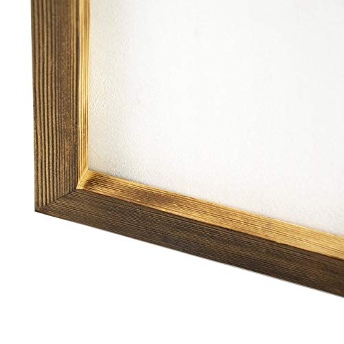 Panneau décoratif en bois rustique de café et Jésus 30x56 cm - 5