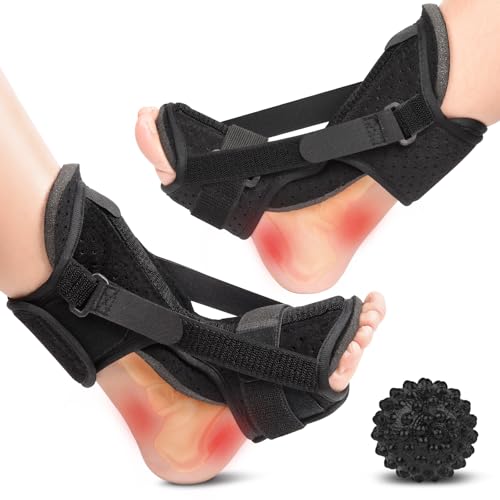 Runkelai Plantar Fasciitis Night Splint 2-Pack
