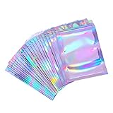 Bolsas de almacenamiento de 20 piezas, sellables, reutilizables, bolsas de almacenamiento de aluminización, bolsas de embalaje para auriculares, manualidades, cable USB para auriculares