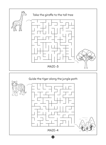 Image of 101 Mazes for Brilliant Kids - Activity Book for 8 Years Old - Brain Boosting Games for Clever Minds - Memory Games - Book to Improve Concentration and Focus - Birthday Gift