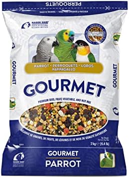 Hagen B2813 Gourmet Small Parrot Seed Mix, 2 Kg, 4.4-Pound