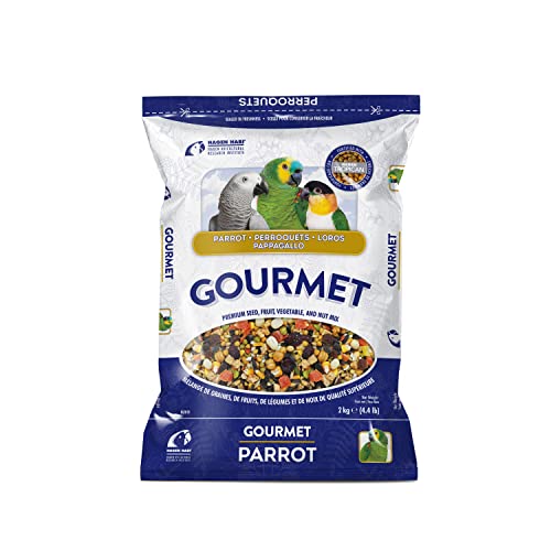 Hari Gourmet Seed Mix Small Parrots-2kg