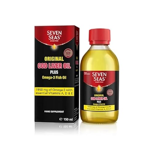 Seven Seas Original Cod Liver Oil 150ml (Pack of 1)