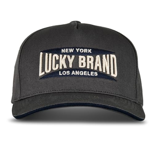 Image of Lucky Brand Classic Cotton Adjustable | Dad Hat | Baseball Cap | Golf | Fishing | Low Profile | 5 Panel Design