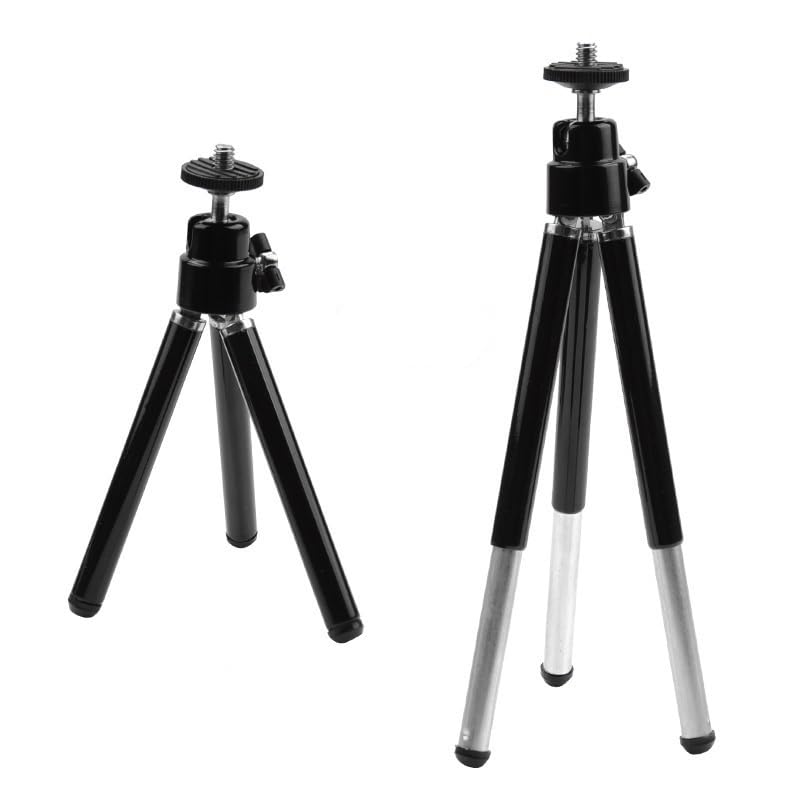 Accesorios de telescopio con clip ajustable para astrofotografía y observación con trípode 2