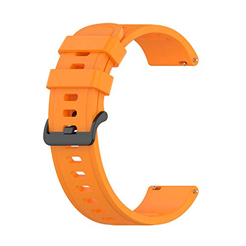 [TRIPLE RIVER] For Garmin Approach S40/S42 �x���g �o���h ���� �V���R�� Quick Release 20mm Sports �X�|�[�c �K�[�~��(�I�����W)