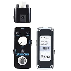 SHUIYUE Blues Crab Blues Overdrive Pédale d’effet pour Guitare True Bypass Full Metal Shell,Pedalboard Guitare edalboard… - Les Beatles, Paul McCartney, John Lennon, RIngo Starr, George Harrison SHUIYUE Blues Crab Blues Overdrive Pédale d'effet pour Guitare True Bypass Full Metal Shell,Pedalboard Guitare edalboard… – Image 2