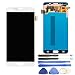 Comfine Original OEM Screen Replacement for Samsung Galaxy Note 5 LCD Display Screen + Touch Digitizer Full Assembly, Compatible with N920T N920V N920P, Super AMOLED, Repair Tools Included, (White)