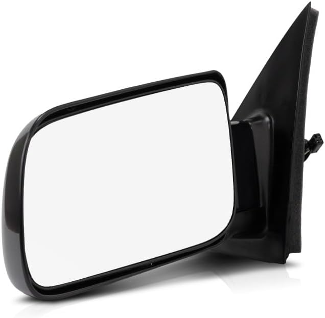 For Chevy Astro 2000 01 02 03 04 2005 Door Mirror Driver Side Gloss Below Eyeline Power Non-Heated FCP | Replacement For GM1320232 | 15757375