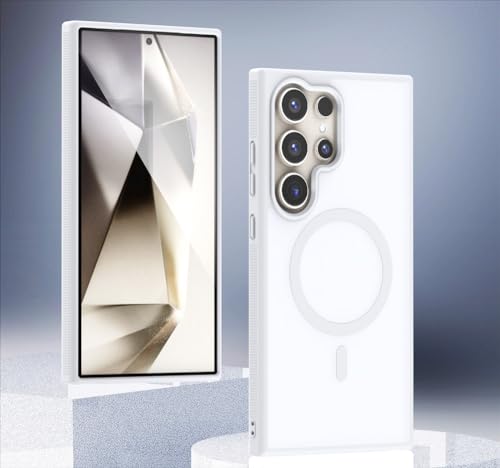 Housse de pare-chocs magnétique et antichoc pour Samsung Galaxy S23