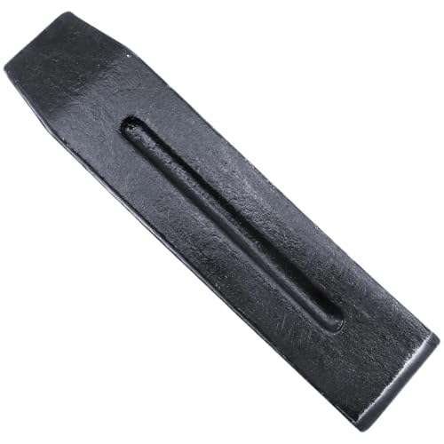 Cuneo Spaccalegna in Acciaio Forgiato e Temprato 1,5 kg – Verniciatura a Polvere Epossidica Antiruggine – Utensile da Spacco Legna Professionale