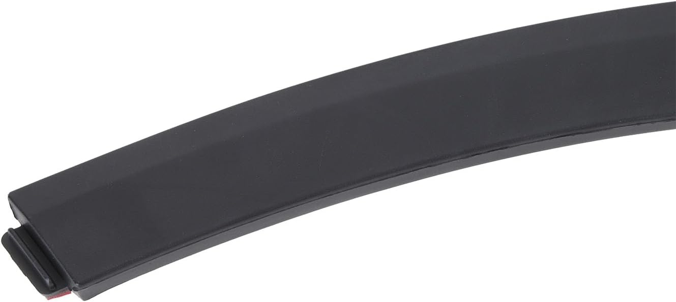 KIMISS Rear Left Door Edge Molding for CR-V 2012-2016, Wheel Arch Eyebrow Trim, Deco Strip Garnish, OEM 75395-T0A-A01