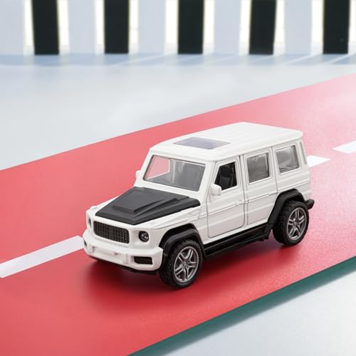 Image of Amazon Brand - Metal Die Cast 1:37 G Wag | White | Collectible & Durable