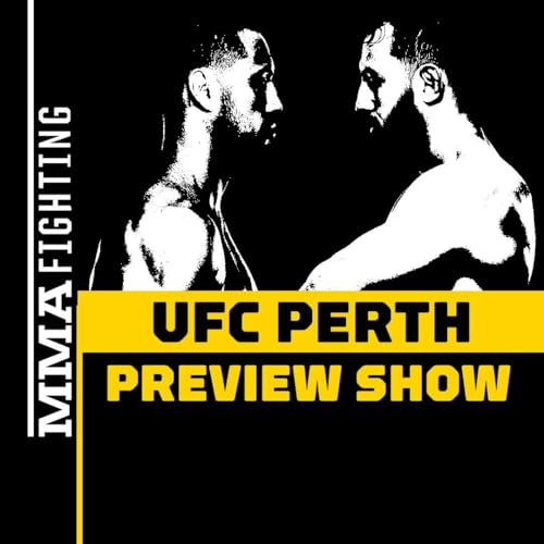 UFC Perth Preview Show: Can Carlos Ulberg Or Dominick Reyes Sneak Into Title Shot? Podcast Por  arte de portada