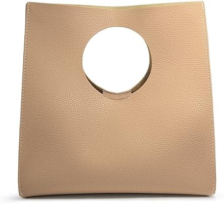 HOXIS Vintage Minimalist Style Soft Pu Leather Handbag Clutch Sma...