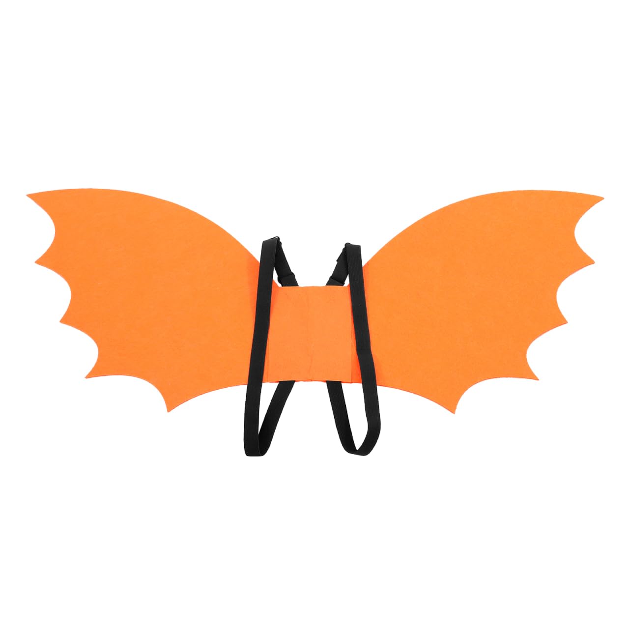 Toyvian Halloween Bat Wing Costume for Boys and Girls Performance Simulated Bat Wings Dress up Cosplay Prop Party Favors for Boy Girl Orange