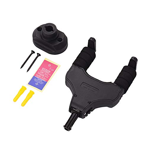 Honeytecs GALUX GH-110P Suporte de gancho de gancho de guitarra de bloqueio automático para montagem
