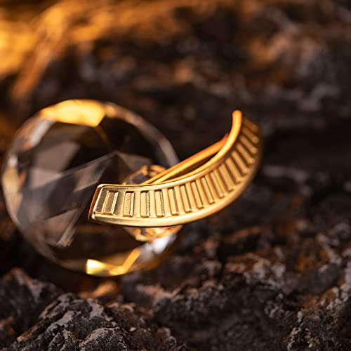 A&C Hero Cosplay Tie Clip Necktie Pin Gold Matte Accessories for Men Boys (Gold)2