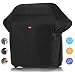 Produktbild Viewee Grill Abdeckhaube - Oxford-Tuch + PU Silberbeschichteten UV-Schutz und wasserdichte Grillabdeckung, BBQ Cover Schutzhuelle Haube - Für Weber, Holland, Jenn Air - 147x61x122cm