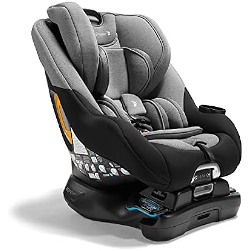 Baby Jogger® City Turn Convertible & Rotating Car Seat Onyx Black - Accommodates Newborn to Toddler with Rear and Forward Facing Modes
