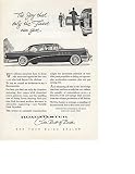 1955 Original Magazine Print Ad #1 Buick Roadmaster