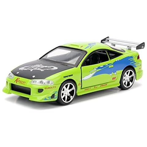 Jada Toys Brian's 1995 Mitsubishi Eclipse Cover