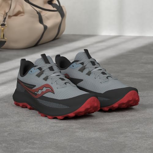 Image of Saucony Men's Peregrine 13 Trail Running Shoes
