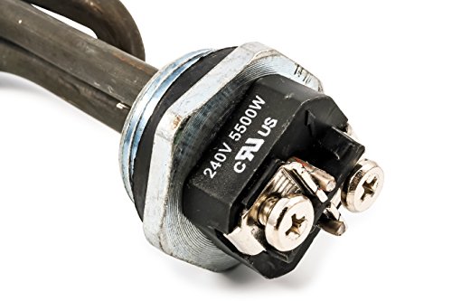 image for Camco Premium Life Element, 5500W/240V, 15-inches Minimum Tank Diamete