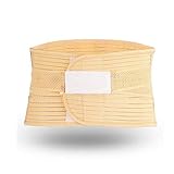 Dieser leichte Taillentrimmer besteht aus elastischem Material mit hoher Dichte und ist weich und atmungsaktiv. Er lässt sich frei um Ihre Taille tragen und bietet somit höchsten Tragekomfort. Die verstellbaren Klettverschlüsse verhindern ein Verrutschen während des Trainings