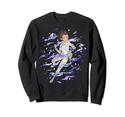 Sweatshirt Star Wars Princess Leia imprimé haut de gamme aux finitions soignées