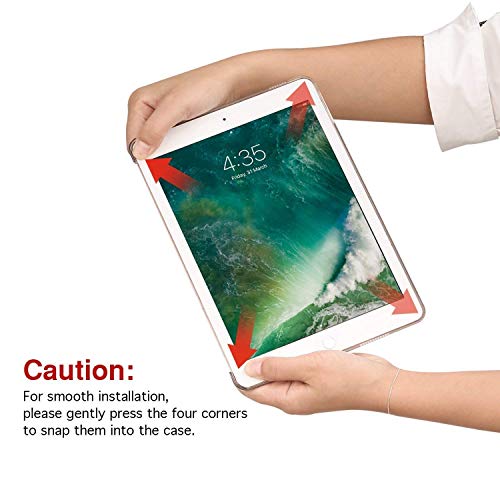 Moko Case Fit Ipad Pro 9.7 - Slim Lightweight Smart-Shell Stand Cover With Translucent Frosted Back Protector Fit Ipad Pro 9.7 Inch 2016 Release Tablet, Love Tree (With Auto Wake/Sleep) #TOP7